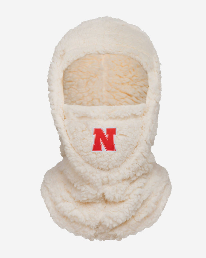 Nebraska Cornhuskers Sherpa Hooded Gaiter FOCO - FOCO.com