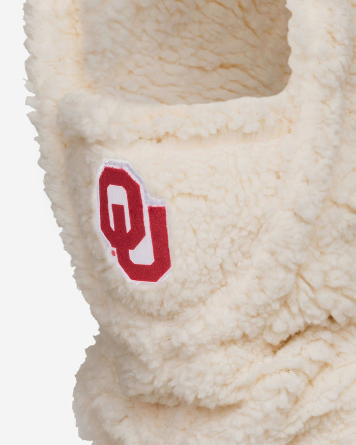 Oklahoma Sooners Sherpa Hooded Gaiter FOCO - FOCO.com