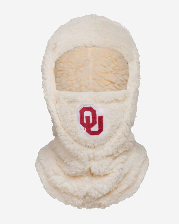 Oklahoma Sooners Sherpa Hooded Gaiter FOCO - FOCO.com