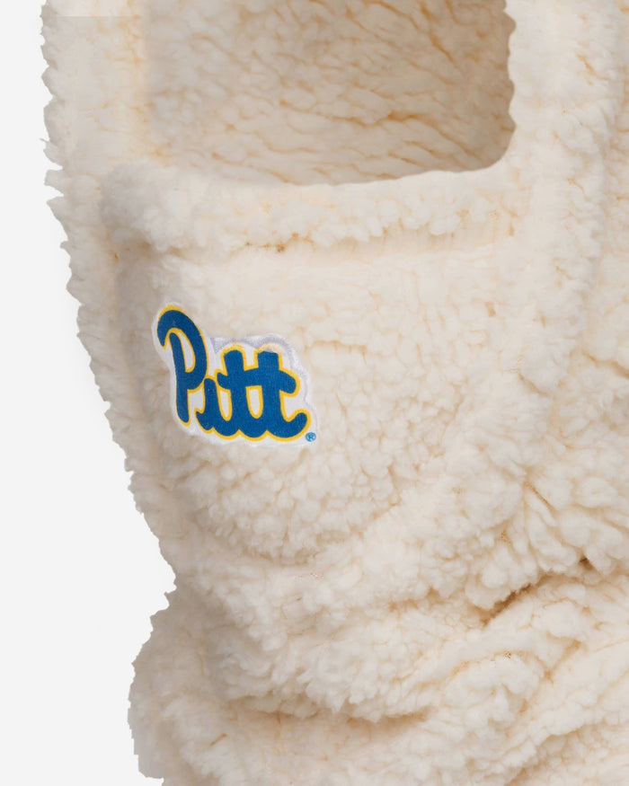 Pittsburgh Panthers Sherpa Hooded Gaiter FOCO - FOCO.com