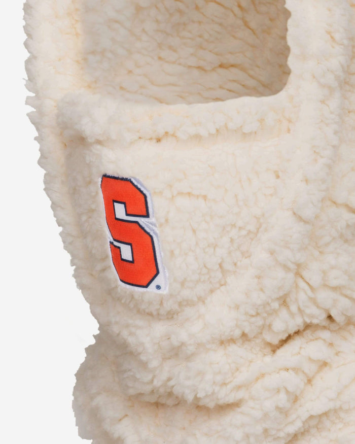 Syracuse Orange Sherpa Hooded Gaiter FOCO - FOCO.com