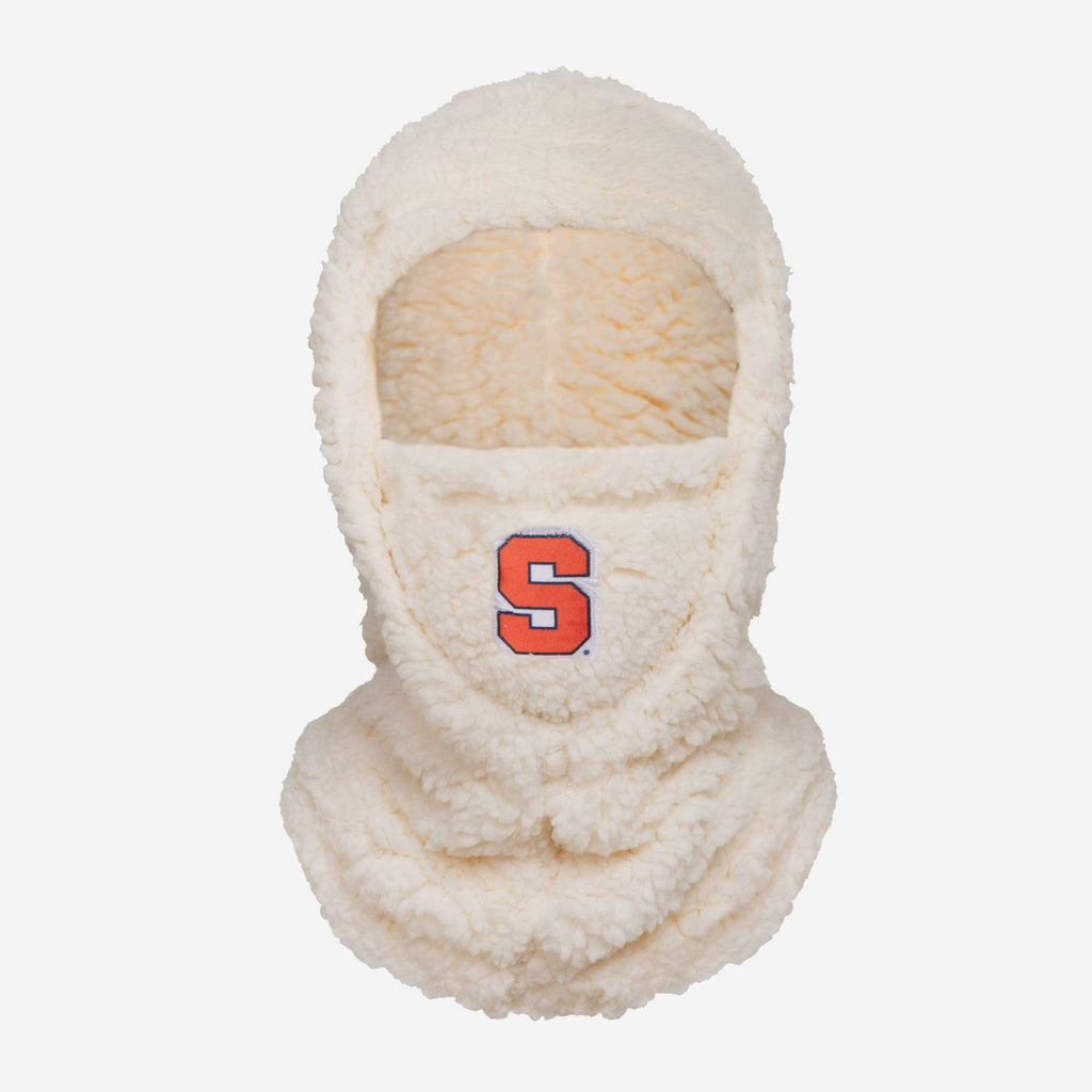 Syracuse Orange Sherpa Hooded Gaiter FOCO - FOCO.com