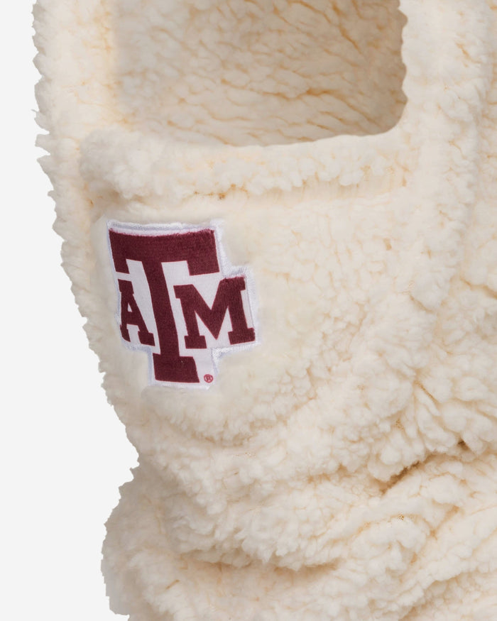 Texas A&M Aggies Sherpa Hooded Gaiter FOCO - FOCO.com