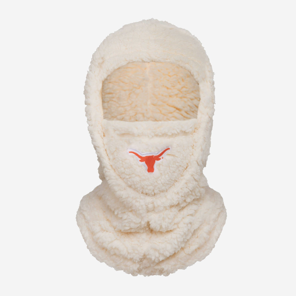 Texas Longhorns Sherpa Hooded Gaiter FOCO - FOCO.com