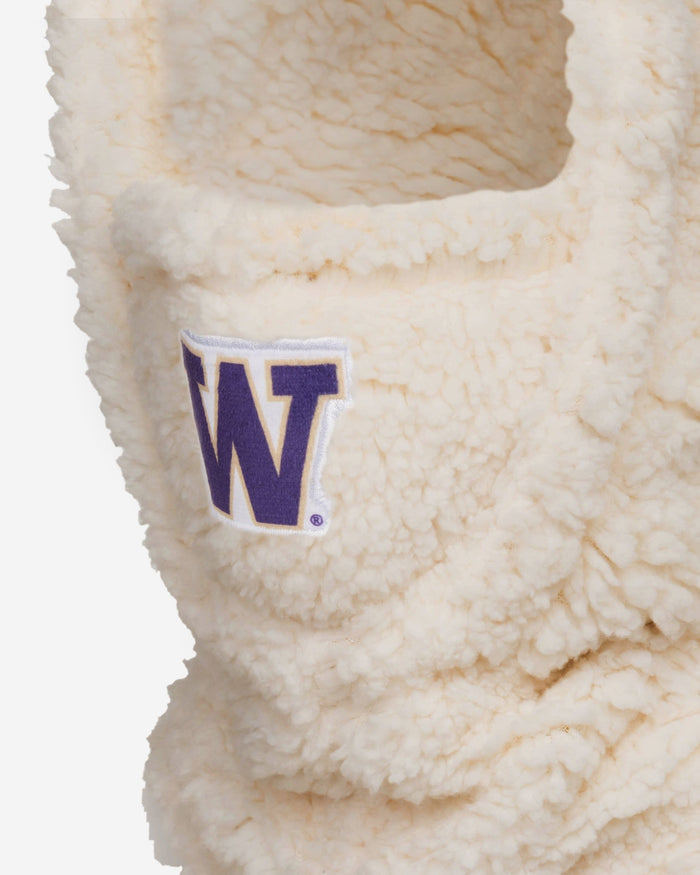 Washington Huskies Sherpa Hooded Gaiter FOCO - FOCO.com