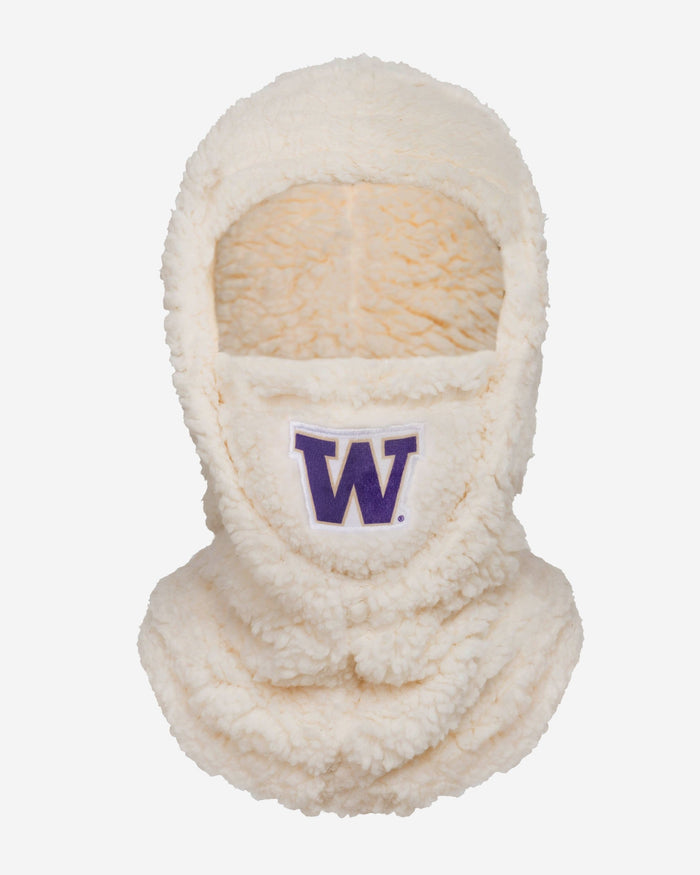 Washington Huskies Sherpa Hooded Gaiter FOCO - FOCO.com