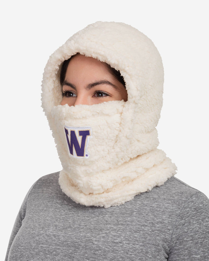 Washington Huskies Sherpa Hooded Gaiter FOCO - FOCO.com