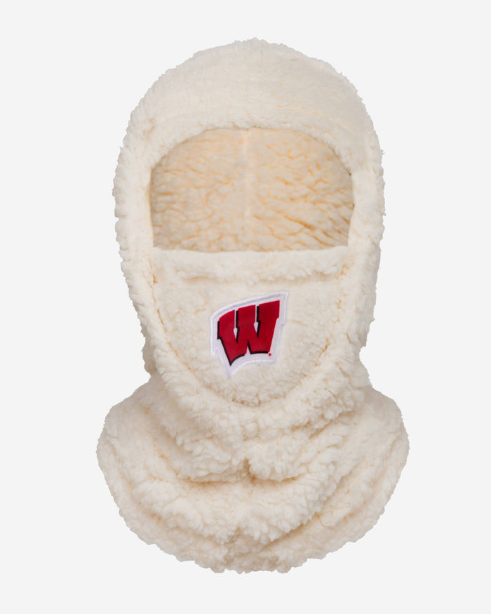 Wisconsin Badgers Sherpa Hooded Gaiter FOCO - FOCO.com