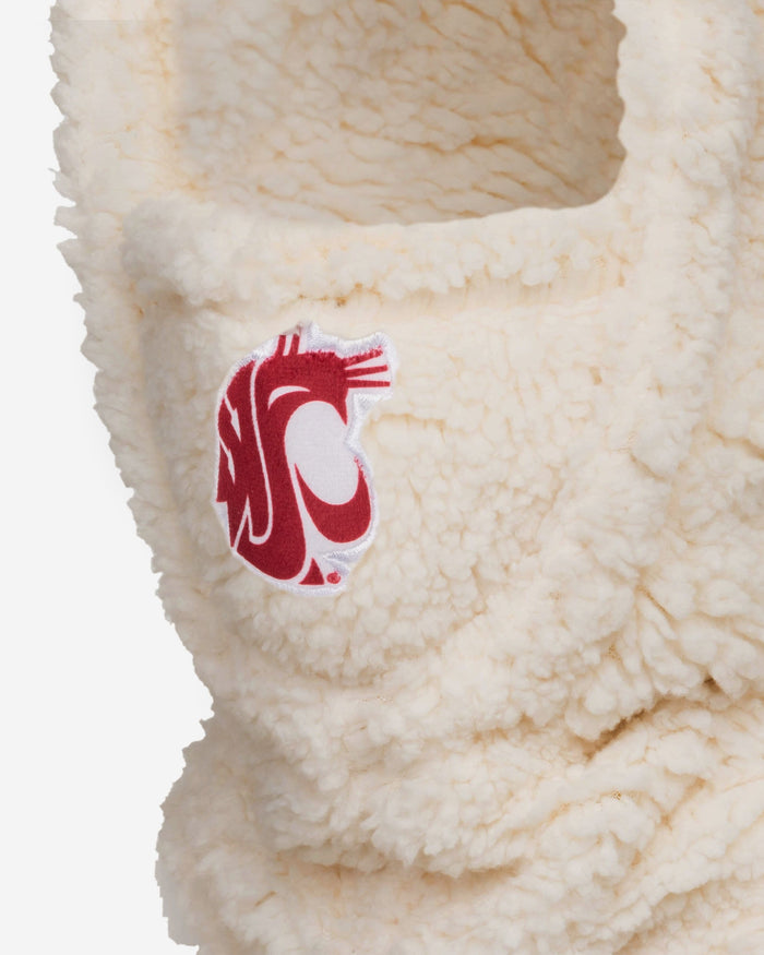 Washington State Cougars Sherpa Hooded Gaiter FOCO - FOCO.com