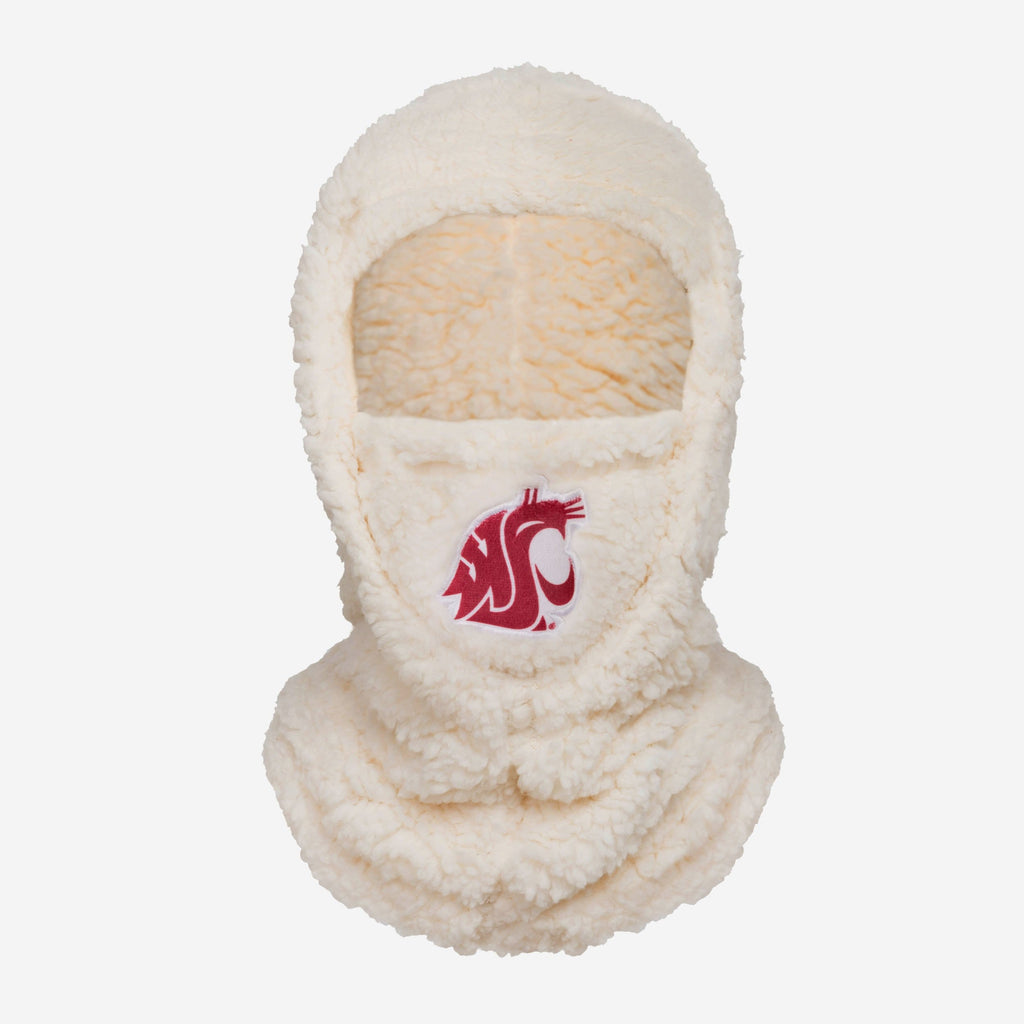 Washington State Cougars Sherpa Hooded Gaiter FOCO - FOCO.com