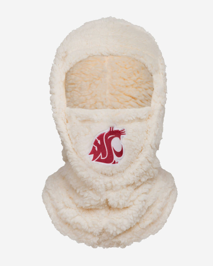 Washington State Cougars Sherpa Hooded Gaiter FOCO - FOCO.com