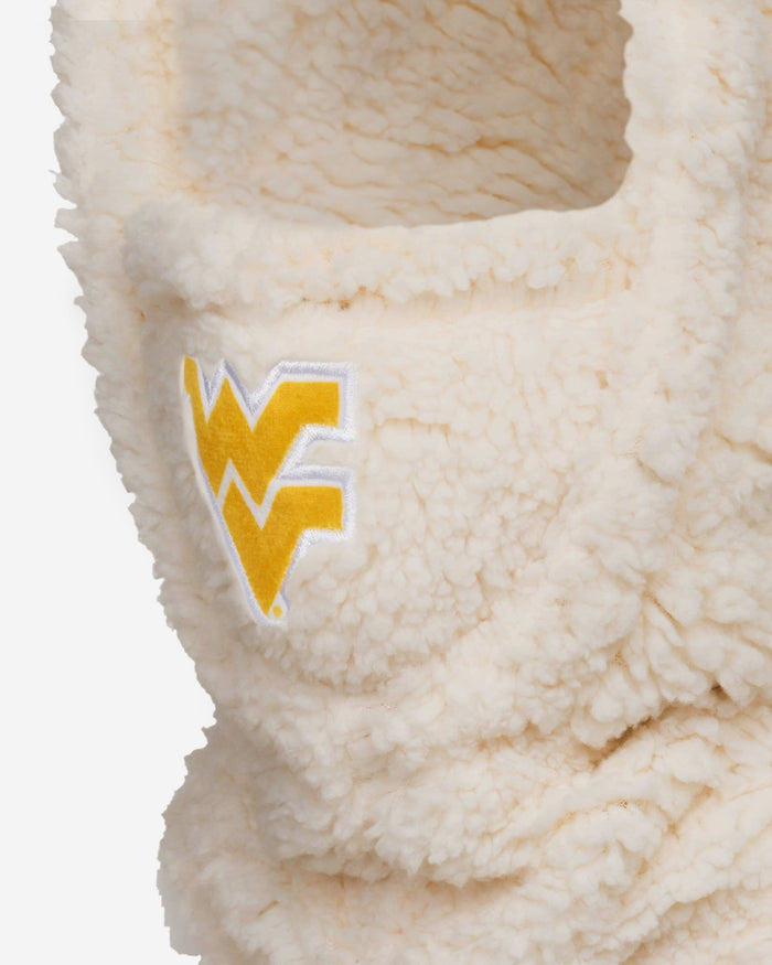 West Virginia Mountaineers Sherpa Hooded Gaiter FOCO - FOCO.com