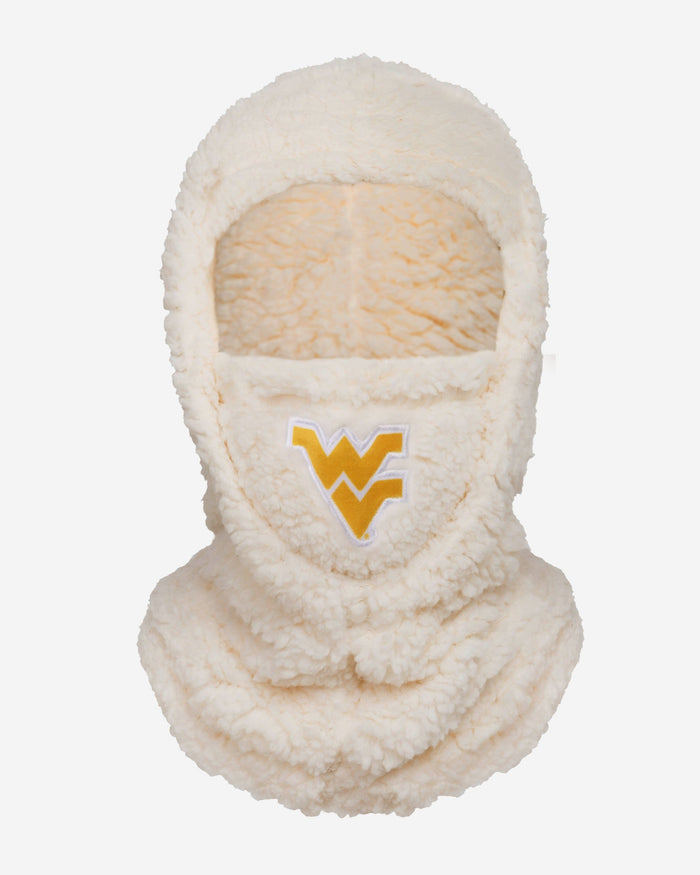 West Virginia Mountaineers Sherpa Hooded Gaiter FOCO - FOCO.com