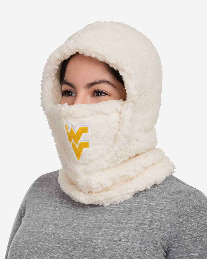 West Virginia Mountaineers Sherpa Hooded Gaiter FOCO - FOCO.com