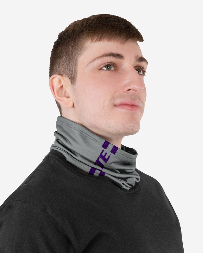 Kansas State Wildcats On-Field Sideline Logo Emaw Gaiter Scarf FOCO - FOCO.com