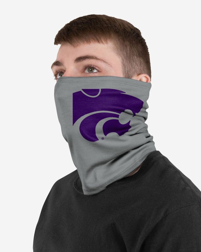 Kansas State Wildcats On-Field Sideline Logo Emaw Gaiter Scarf FOCO - FOCO.com