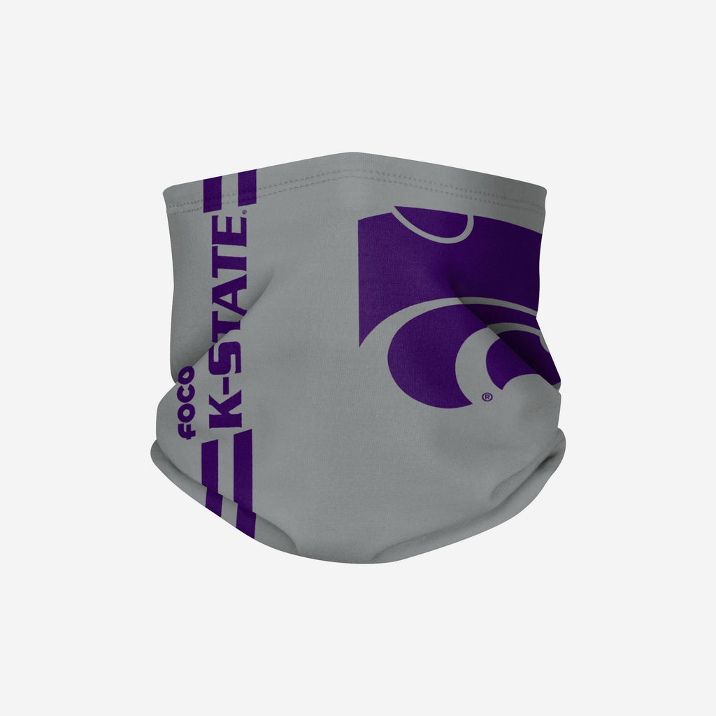 Kansas State Wildcats On-Field Sideline Logo Emaw Gaiter Scarf FOCO - FOCO.com