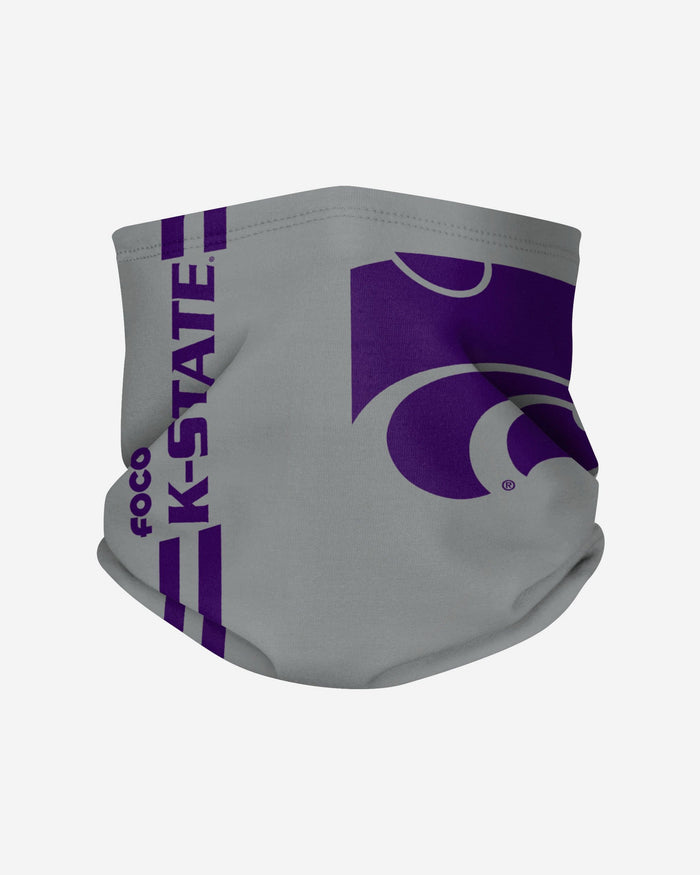 Kansas State Wildcats On-Field Sideline Logo Emaw Gaiter Scarf FOCO - FOCO.com