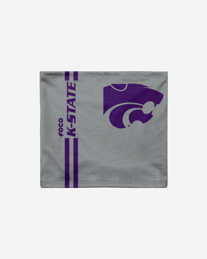 Kansas State Wildcats On-Field Sideline Logo Emaw Gaiter Scarf FOCO - FOCO.com