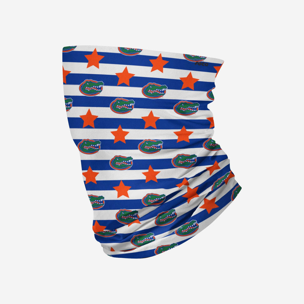 Florida Gators Stars & Stripes Gaiter Scarf FOCO - FOCO.com