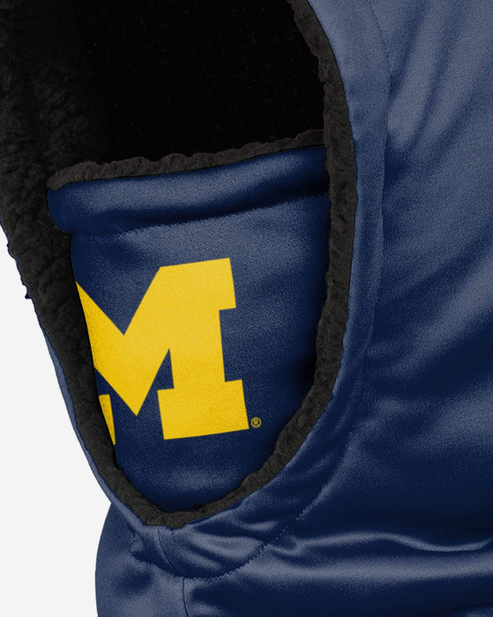 Michigan Wolverines Team Color Hooded Gaiter FOCO - FOCO.com