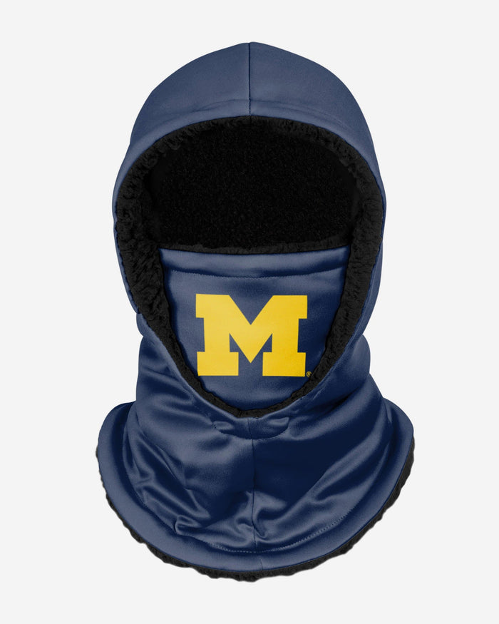 Michigan Wolverines Team Color Hooded Gaiter FOCO - FOCO.com