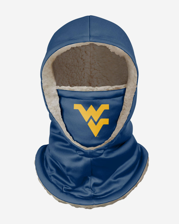 West Virginia Mountaineers Team Color Hooded Gaiter FOCO - FOCO.com