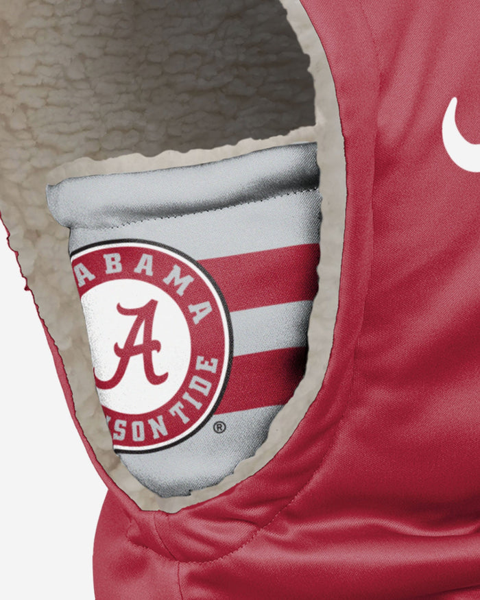 Alabama Crimson Tide Thematic Hooded Gaiter FOCO - FOCO.com