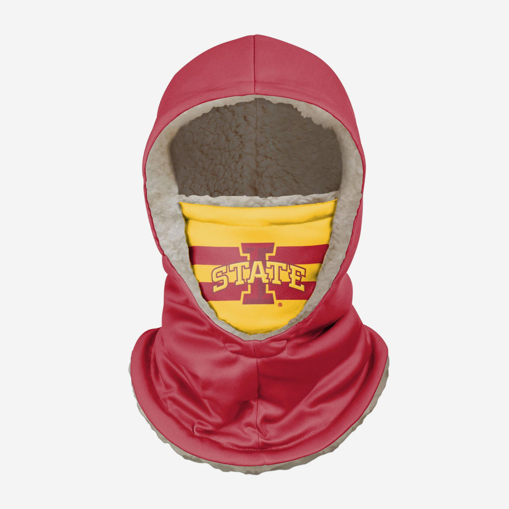 Iowa State Cyclones Thematic Hooded Gaiter FOCO - FOCO.com