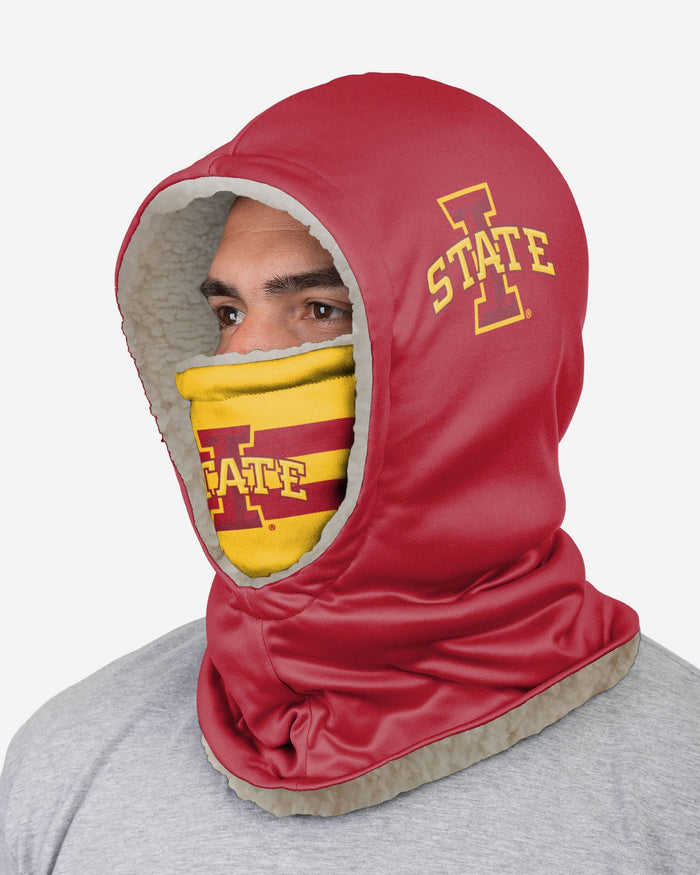 Iowa State Cyclones Thematic Hooded Gaiter FOCO - FOCO.com