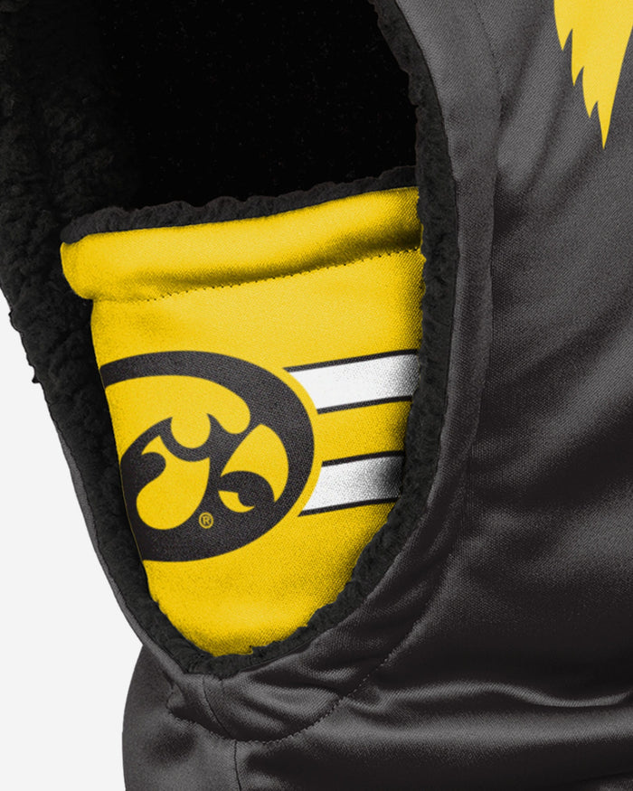 Iowa Hawkeyes Thematic Hooded Gaiter FOCO - FOCO.com