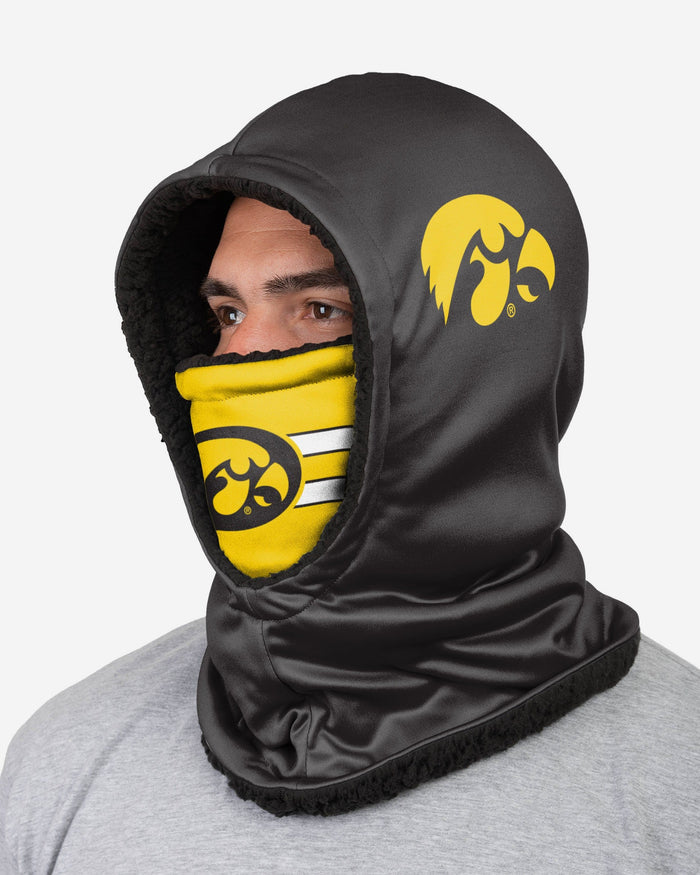 Iowa Hawkeyes Thematic Hooded Gaiter FOCO - FOCO.com