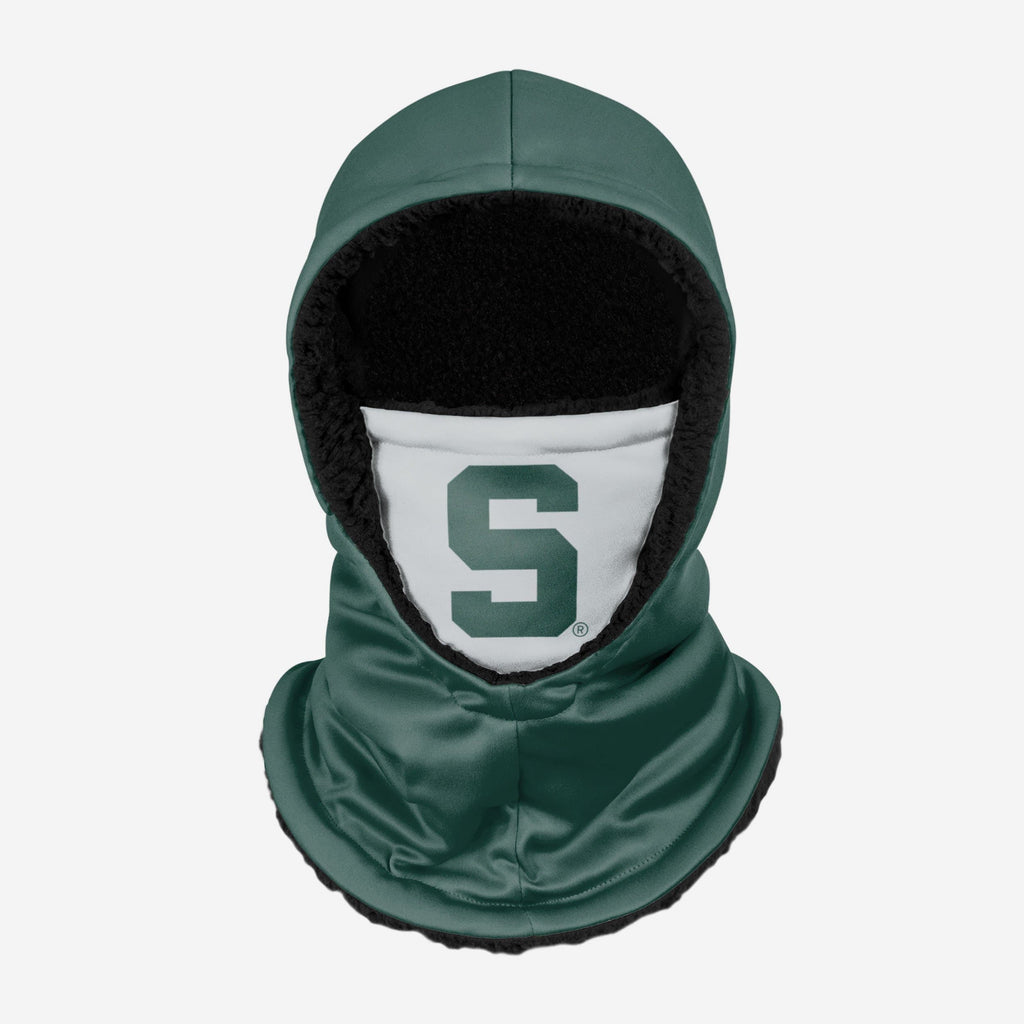 Michigan State Spartans Thematic Hooded Gaiter FOCO - FOCO.com