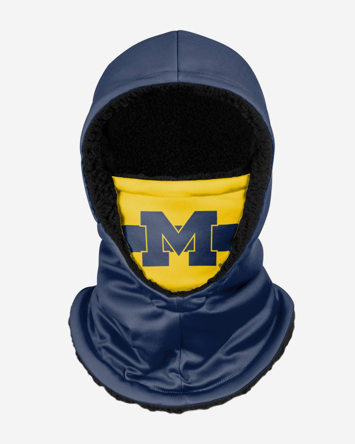 Michigan Wolverines Thematic Hooded Gaiter FOCO - FOCO.com