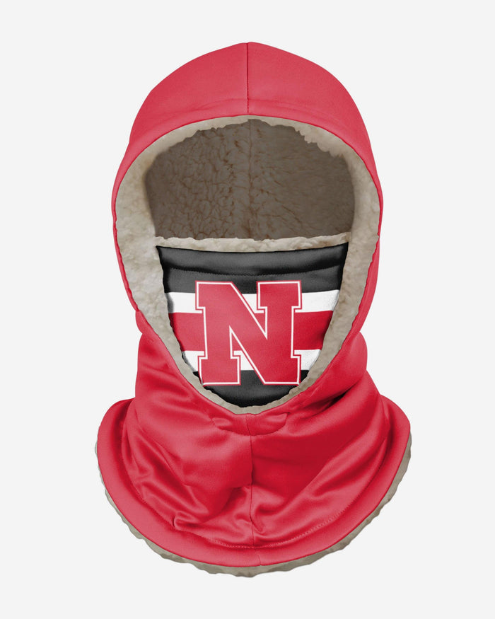 Nebraska Cornhuskers Thematic Hooded Gaiter FOCO - FOCO.com