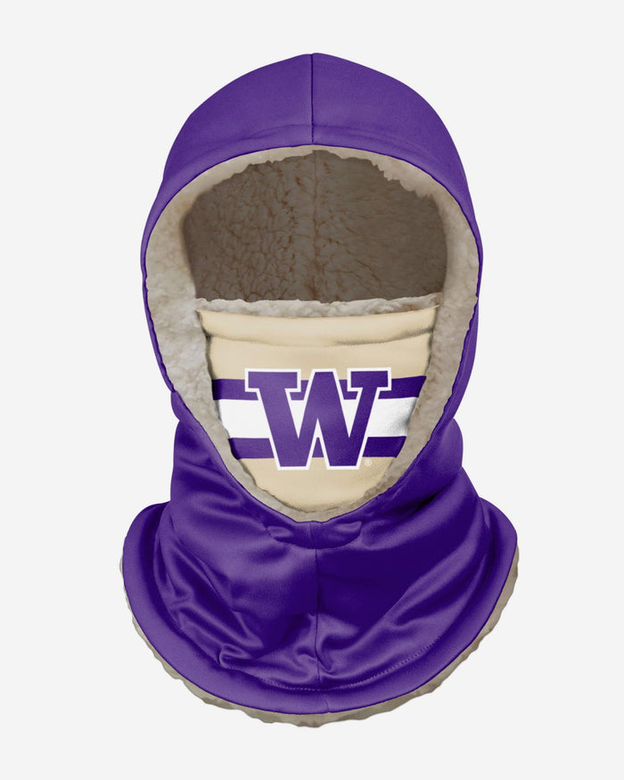 Washington Huskies Thematic Hooded Gaiter FOCO - FOCO.com