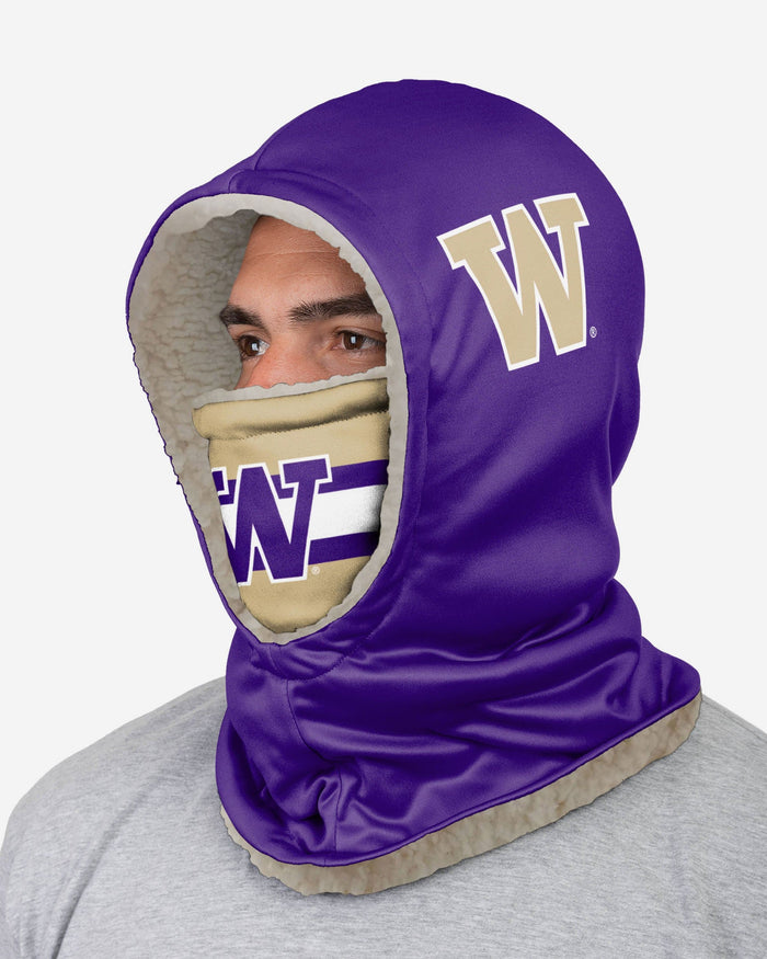 Washington Huskies Thematic Hooded Gaiter FOCO - FOCO.com