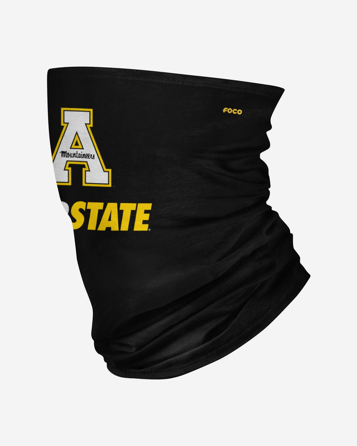 Appalachian State Mountaineers Team Logo Stitched Gaiter Scarf FOCO - FOCO.com