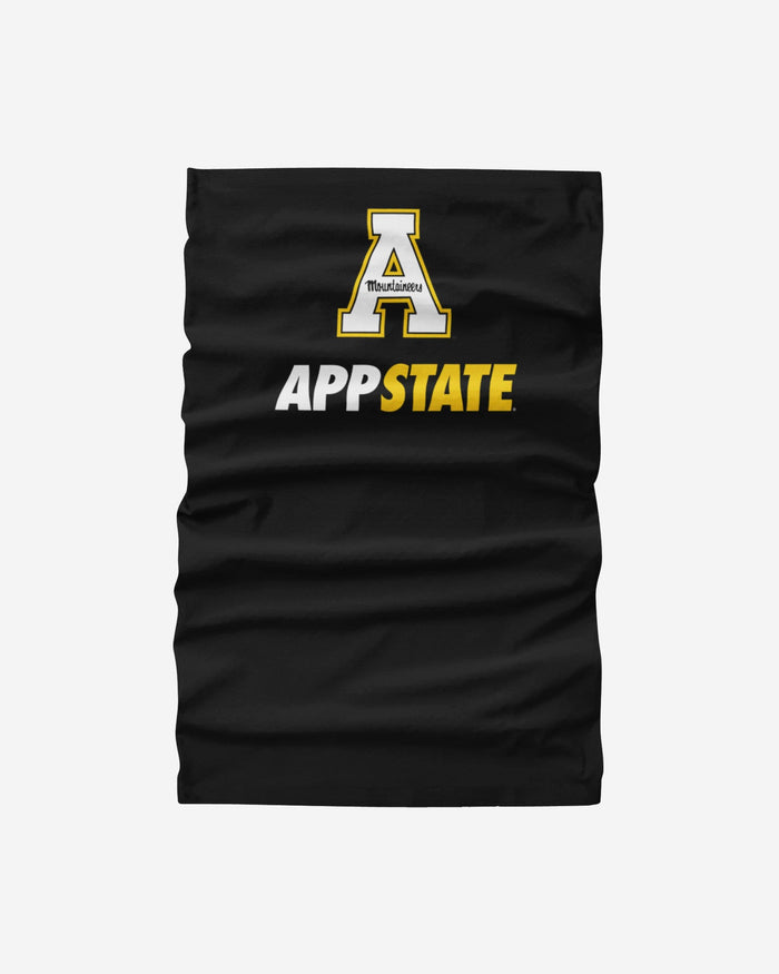 Appalachian State Mountaineers Team Logo Stitched Gaiter Scarf FOCO - FOCO.com