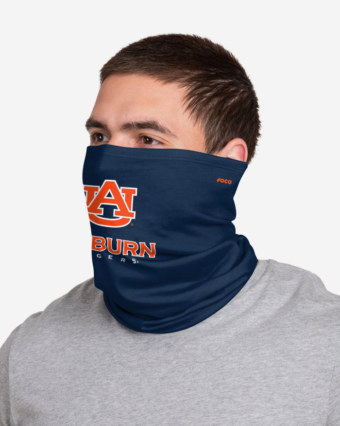 Auburn Tigers Team Logo Stitched Gaiter Scarf FOCO - FOCO.com