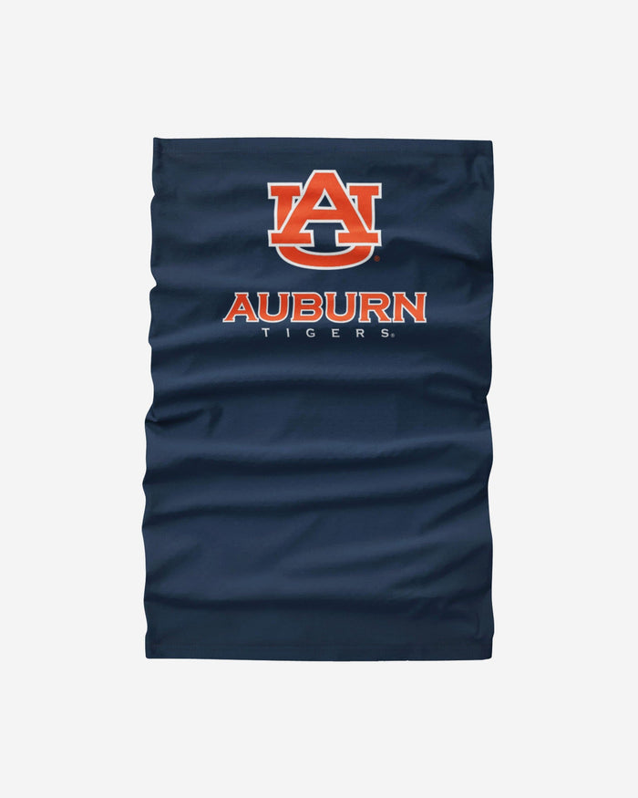 Auburn Tigers Team Logo Stitched Gaiter Scarf FOCO - FOCO.com