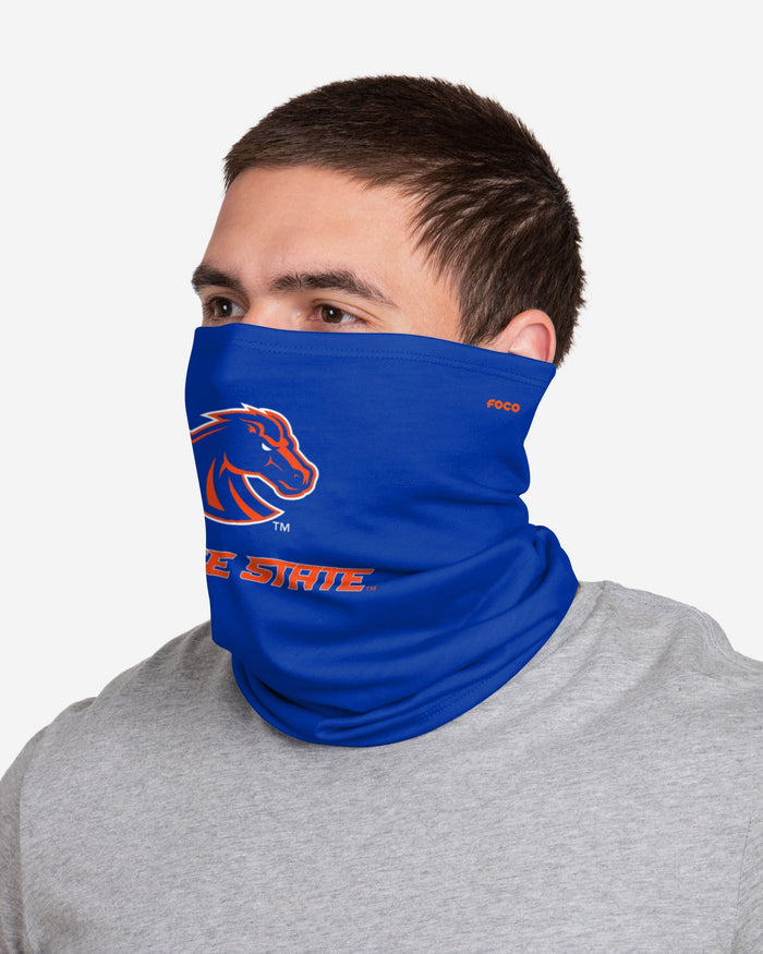 Boise State Broncos Team Logo Stitched Gaiter Scarf FOCO - FOCO.com