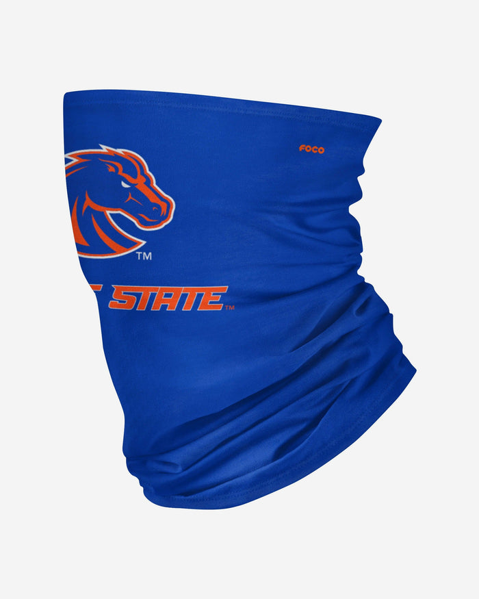 Boise State Broncos Team Logo Stitched Gaiter Scarf FOCO - FOCO.com