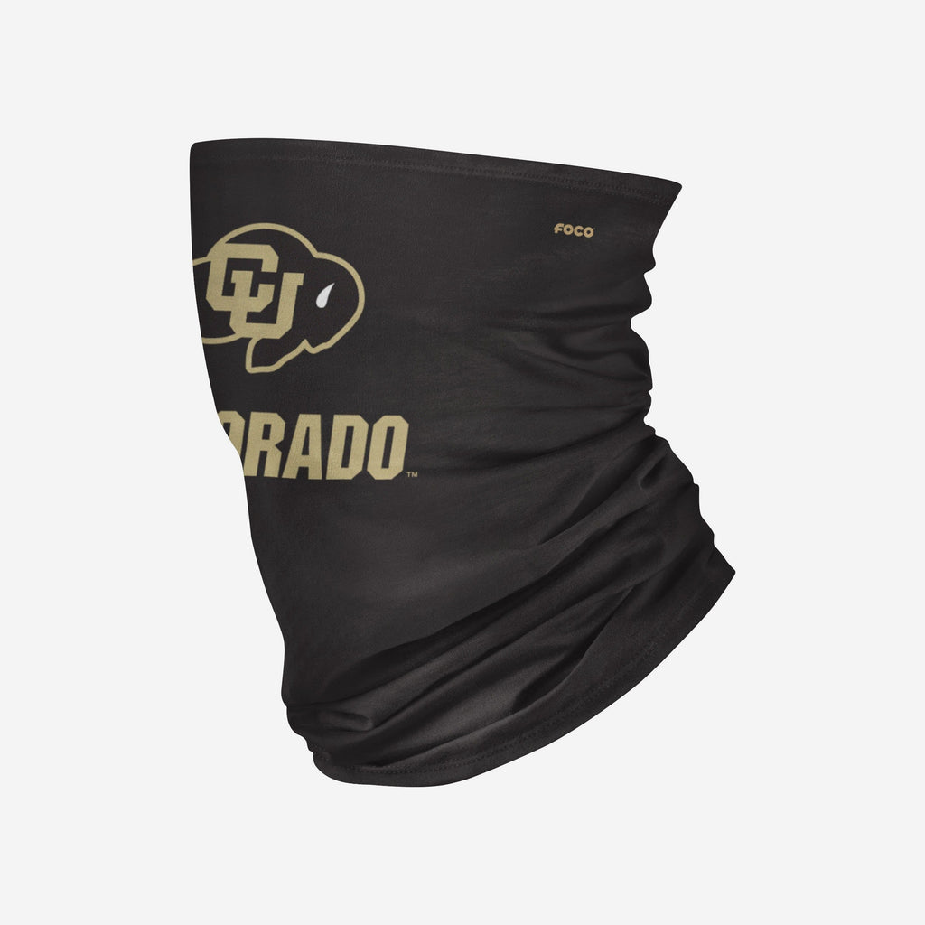 Colorado Buffaloes Team Logo Stitched Gaiter Scarf FOCO - FOCO.com