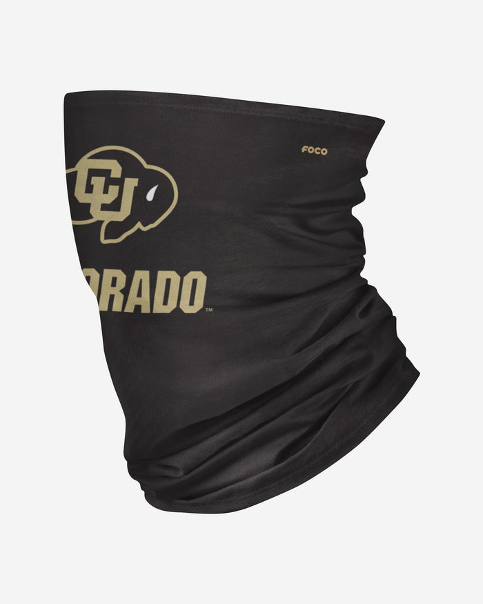 Colorado Buffaloes Team Logo Stitched Gaiter Scarf FOCO - FOCO.com