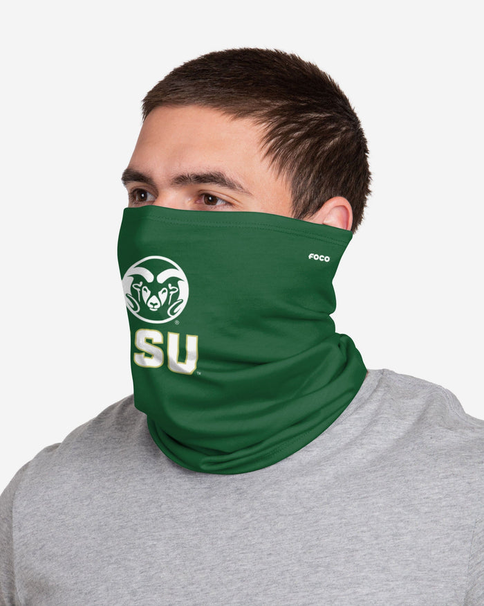 Colorado State Rams Team Logo Stitched Gaiter Scarf FOCO - FOCO.com