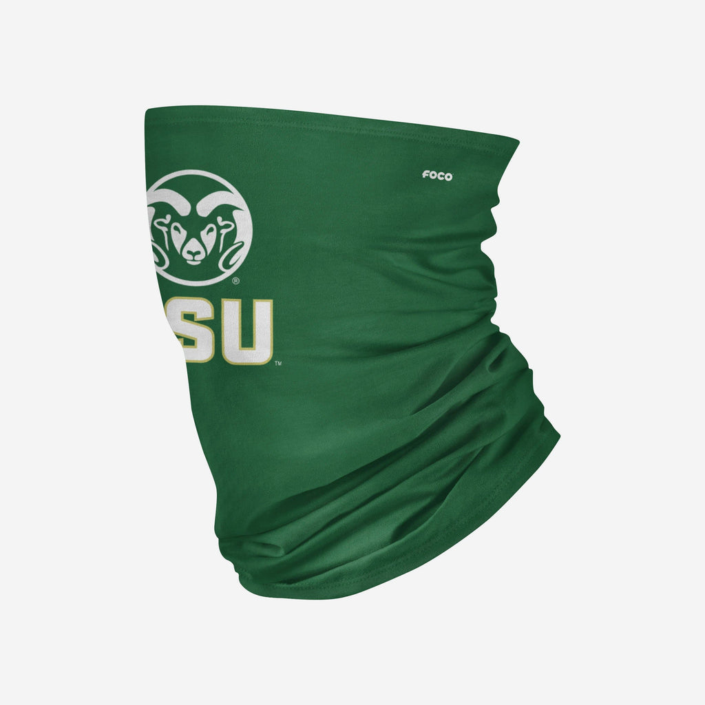 Colorado State Rams Team Logo Stitched Gaiter Scarf FOCO - FOCO.com