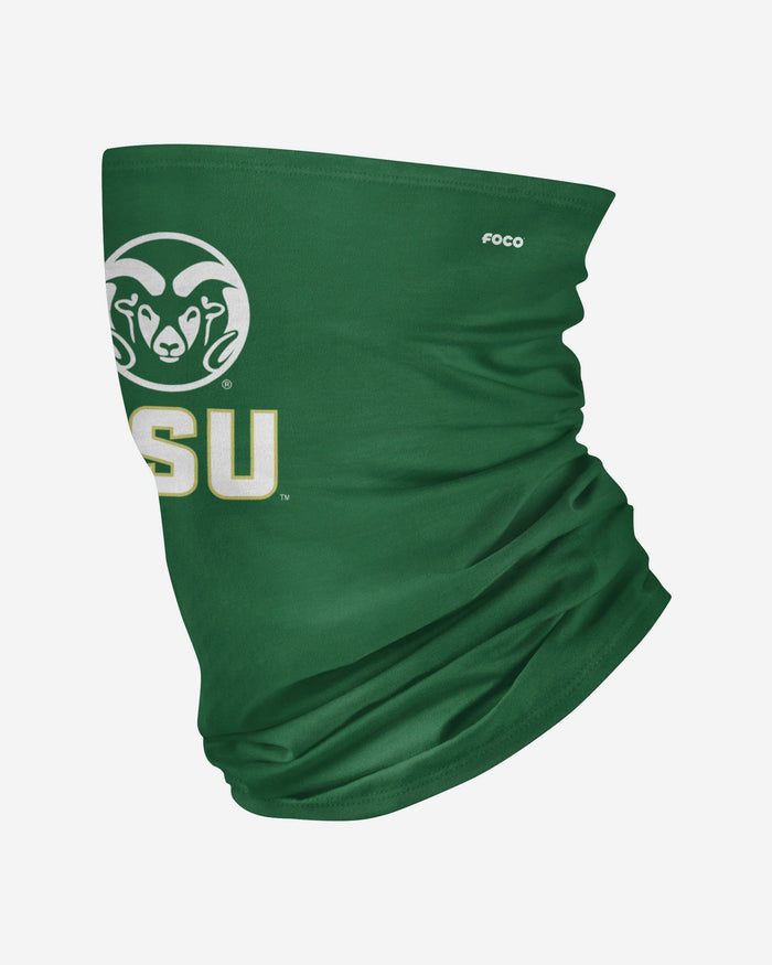 Colorado State Rams Team Logo Stitched Gaiter Scarf FOCO - FOCO.com