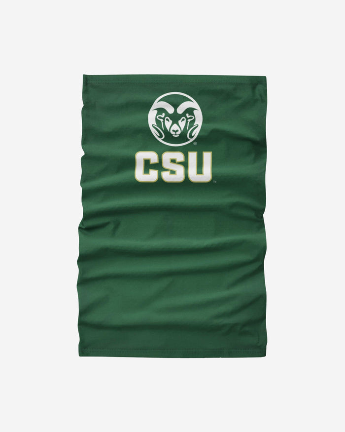 Colorado State Rams Team Logo Stitched Gaiter Scarf FOCO - FOCO.com