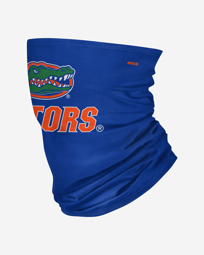 Florida Gators Team Logo Stitched Gaiter Scarf FOCO - FOCO.com